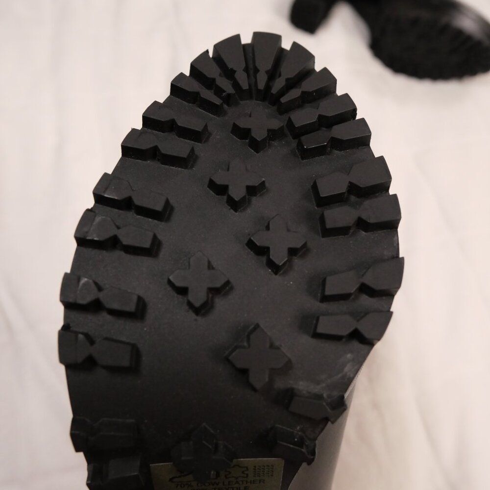 AllSaints Sahara Boot LEATHER BLACK NIB Size 6 All Saints - Picture 6 of 12